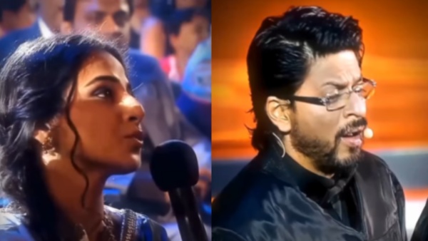 Vidya Balan ने अवॉर्ड शो में ही Shah Rukh Khan की कर दी बेइज्जती