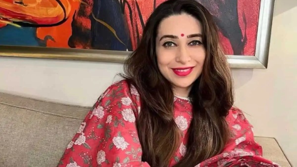 गाड़ी से उतरते ही Karisma Kapoor हुईं Oops Moment की शिकार