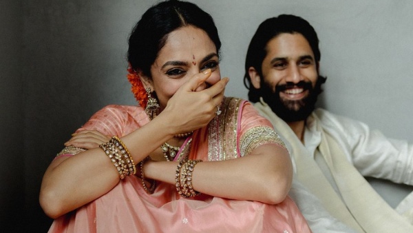 Naga Chaitanya Sobhita Dhulipala