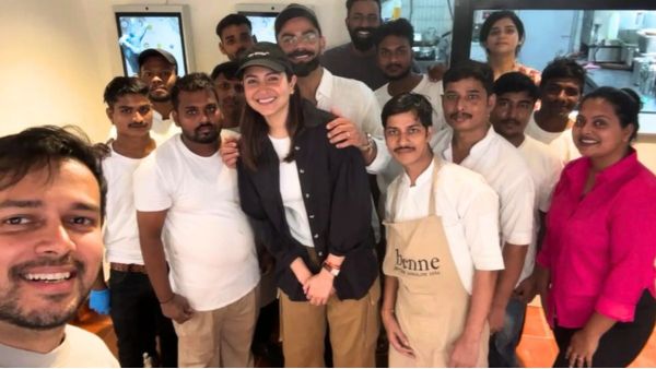 virat kohli and Anushka sharma