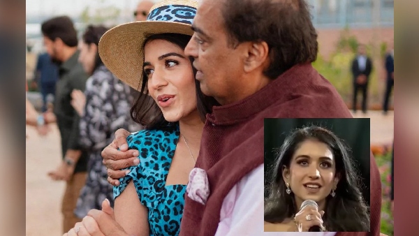 radhika merchant viral video mukesh ambani