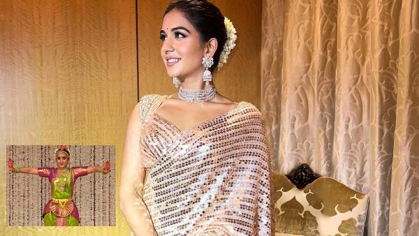 radhika merchant viral video