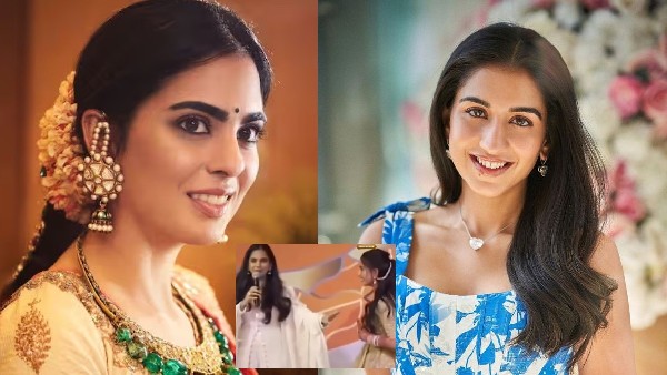 isha ambani radhika merchant viral video