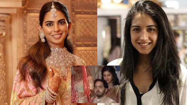 radhika merchant viral video isha ambani