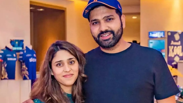 rohit sharma ritika sajdeh