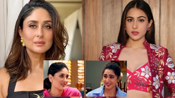 kareena kapoor khan sara ali khan viral video