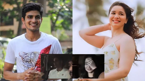 sara tendulkar shubman gill viral video