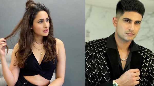 pragya jaiswal shubman gill