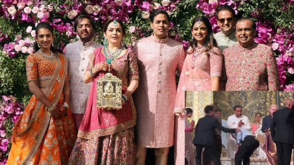 anant ambani radhika merchant viral video