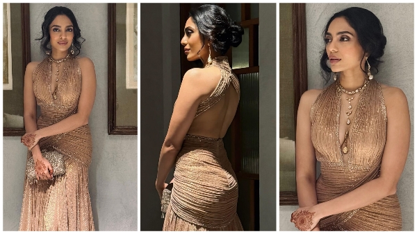 Sobhita Dhulipala Cocktail Party Look