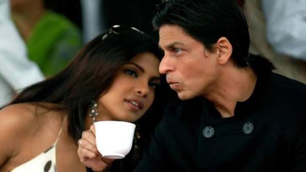 Shah Rukh Khan Priyanka Chopra