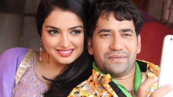 Dinesh Lal Yadav Aamrapali Dubey Kissa