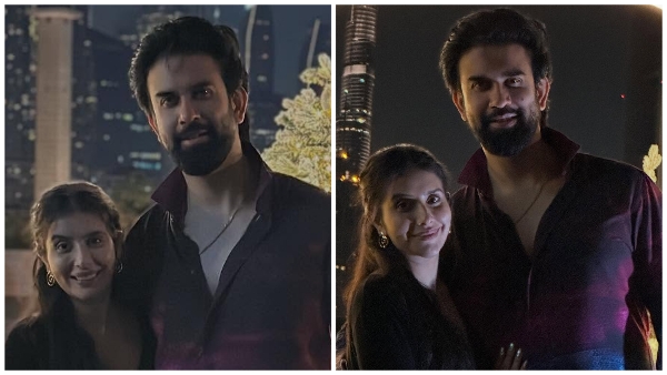 Rajeev Sen Demand For Kiss From Charu Asopa Rajeev Sen Demand For Kiss From Charu Asopa