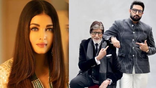 abhishek Bachchan Amitabh Bachchan Aishwarya rai