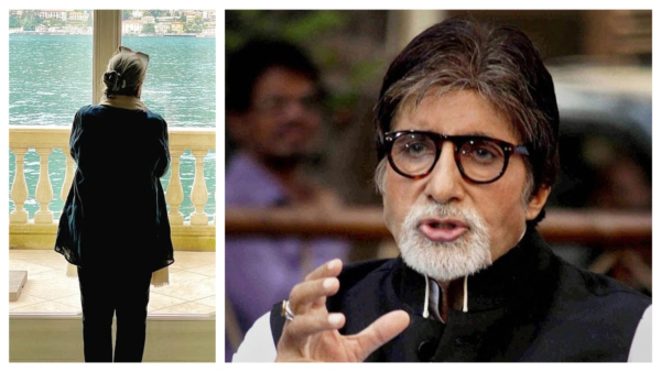 Amitabh Bachchan Shweta Bachchan