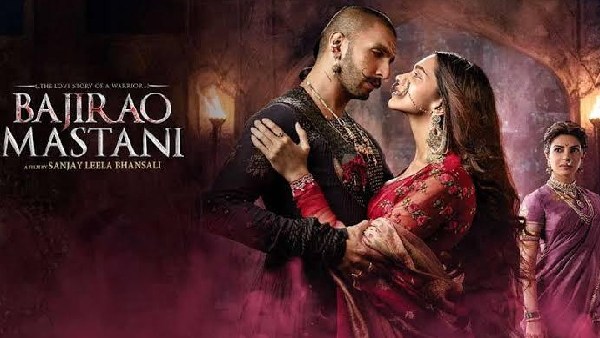 bajirao mastani Sanjay leela bhansali