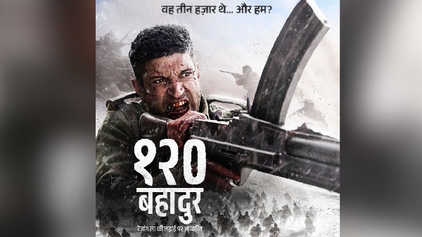 Farhan Akhtar 120 bahadur Farhan Akhtar 120 bahadur