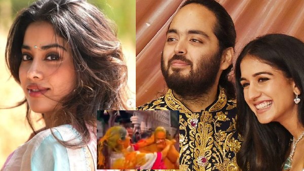 anant ambani janhvi Kapoor viral video