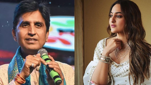 kumar vishwas Sonakshi Sinha