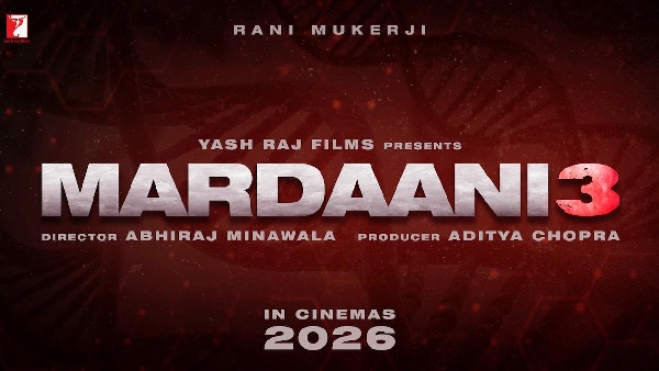 mardaani 3 rani Mukerji