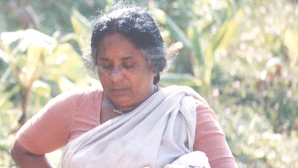 Malayalam actress Meena Ganesh