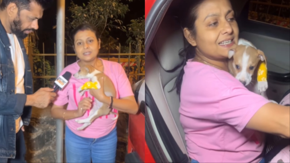 1.5 महीने के कुत्ते के बच्चे के साथ बार-बार की जा रही थी घिनौनी हरकत