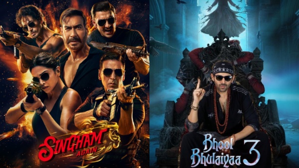 Singham Again vs Bhool Bhulaiyaa 3