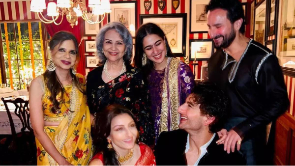 Saif Ali Khan Relationships