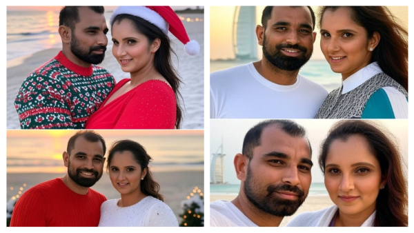 Sania Mirza Mohd Shami