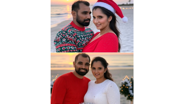 Sania Mirza Mohd Shami