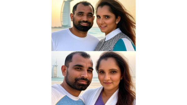 Sania Mirza Mohd Shami