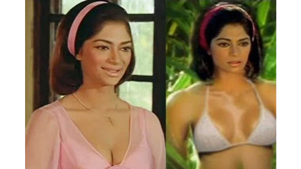 Simi Grewal Topless Scene