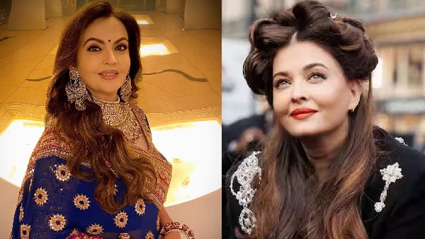 nita ambani Aishwarya rai