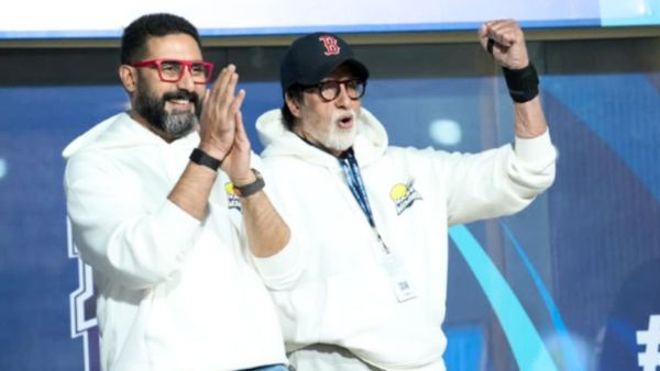 ऐश्वर्या-अभिषेक के तलाक की खबरों के बीच अमिताभ बच्चन ने लगाई बेटे की तारीफों की लाइन, बोले- अच्छों के साथ...