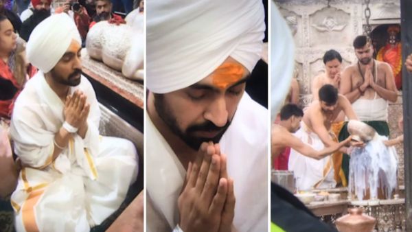 Diljit Dosanjh In Ujjain: महाकाल की भक्ति में मगन नजर आए पंजाबी सिंगर दिलजीत दोसांझ, उज्जैन में की भस्म आरती
