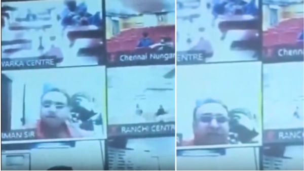 जूम मीटिंग में FIIT JEE के चेयरमैन DK Goel ने कहे अपशब्द, इंटरनेट पर छाया वीडियो