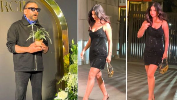 शाहरुख खान की बेटी सुहाना खान को प्रोटेक्ट करते दिखे जैकी दादा, लोग बोले- रियल जेंटरमैन...