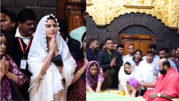 सासु मां संग साईं बाबा के दर्शन करने गईं Katrina Kaif, वीडियो देख फैन्स बोले- दिल जीत लिया आपने...