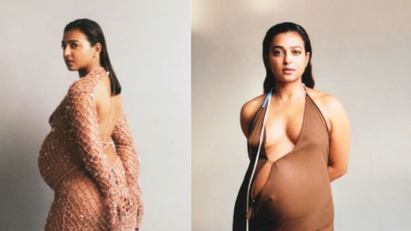 Radhika Apte ने सिर्फ नेट पहनकर करवाया मैटरनिटी फोटोशूट, तस्वीरें देख गुस्साए लोग
