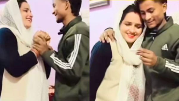 VIRAL VIDEO: प्रेग्नेंट हुईं Seema Haider, कैमरे के सामने किया प्रेग्नेंसी किट से टेस्ट, दिखाया बेबी बंप