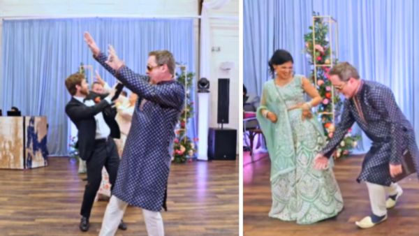 विदेशी ससुर ने बहू संग किया अमिताभ बच्चन के गाने 'शावा शावा' पर डांस, VIDEO देख लोग बोले- बेस्ट ससुराल