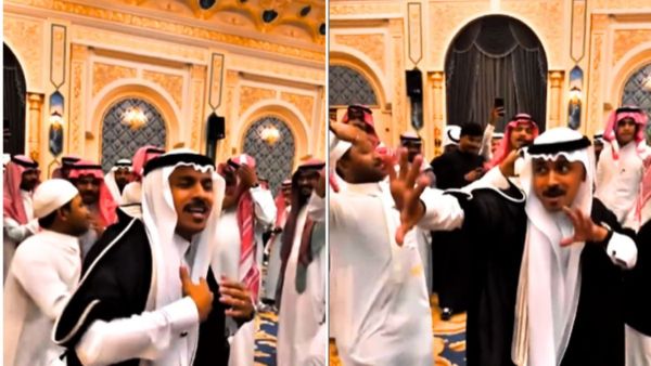Saudi Arabian Wedding Video Viral