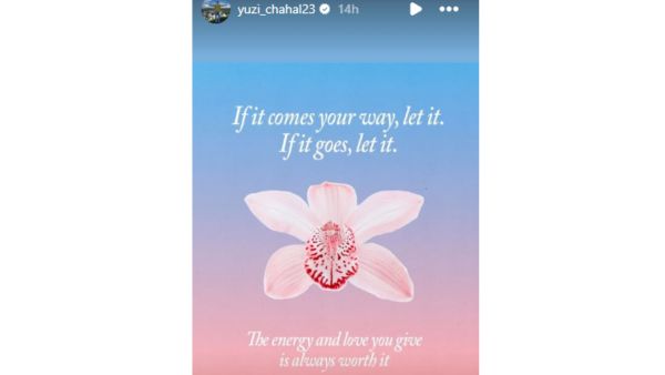Yuzvendra Chahal
