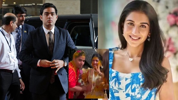 akash ambani Radhika merchant viral video