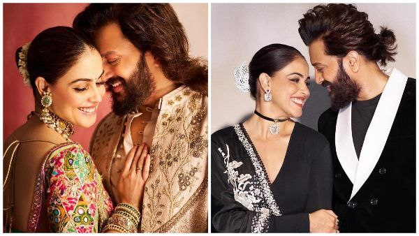 Riteish Deshmukh Genelia Dsouza