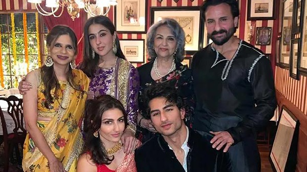 Saif Ali Khan Relationships