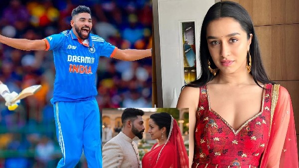 mohammad Siraj shraddha Kapoor