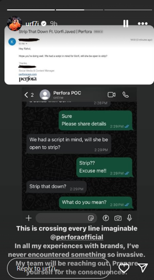 Uorfi Javed Uorfi Javed