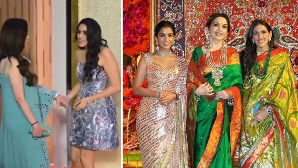 shloka mehta nita ambani viral video