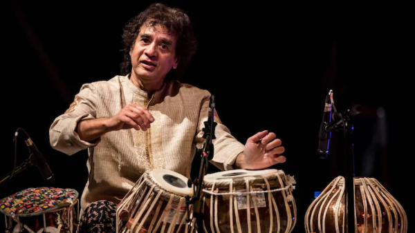 Zakir Hussain Passes Away